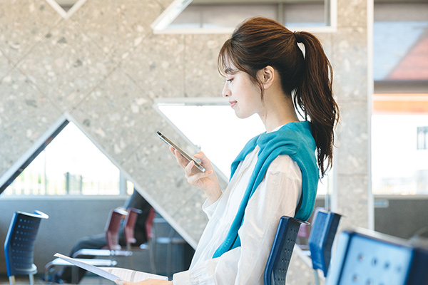 バスが接近したらメールでお知らせ