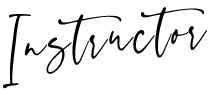 Instructor